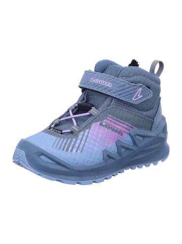 LOWA Schnürschuh in blau