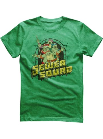 Teenage Mutant Ninja Turtles T-Shirt "Sewer Squad T-Shirt" in Grün