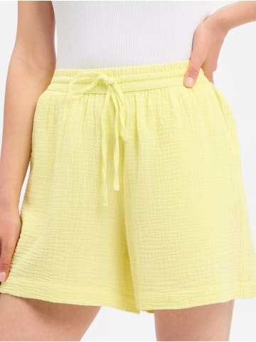 Marie Lund Shorts in zitrone - 0002