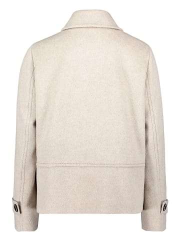 Gil Bret Wolljacke mit Kragen in Beige