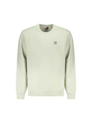Tommy Hilfiger Grünes Baumwoll-Sweatshirt