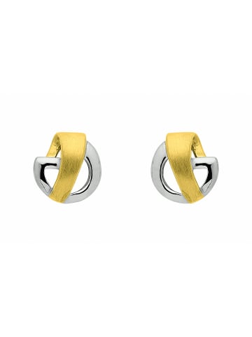 Adeliás Damen 333 Gold Ohrringe / Ohrstecker in gold