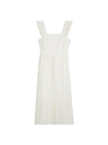 Marc O'Polo DENIM Kleid shaped in Silky White