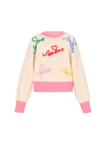 myMo Sweater in white