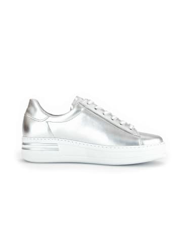 Gabor Sneaker low in silber
