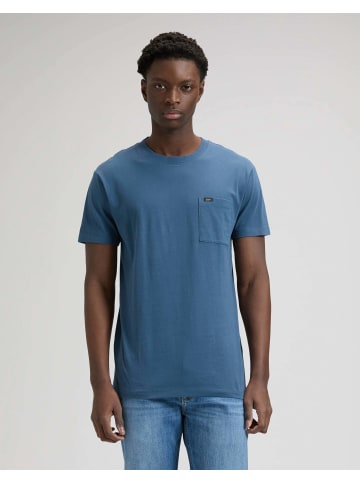 Lee T-Shirt Ultimate Pocket in Academy Blue
