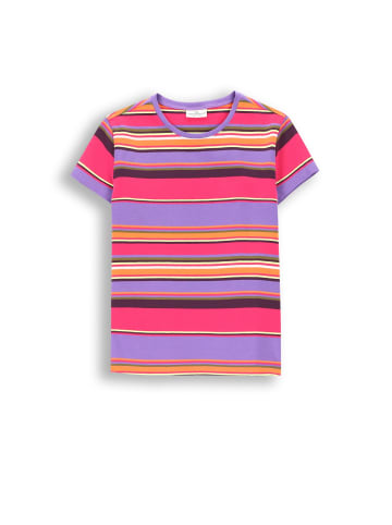 Coccodrillo T-Shirt mit kurzen Ärmeln in bunt
