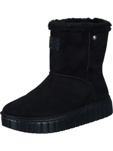 rieker Freizeit Stiefeletten in schwarz/nero