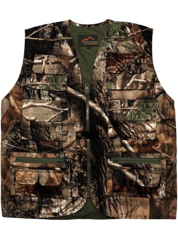 Normani Outdoor Sports Herren Outdoor-Weste Acacia in Hunting Camo