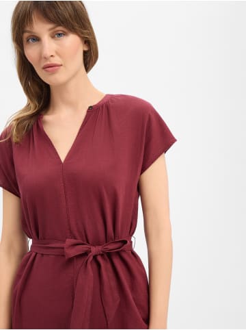 s.Oliver Kleid in bordeaux - 0001