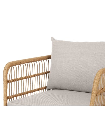 ebuy24 Gartenstuhl Nina Beige 2er Set