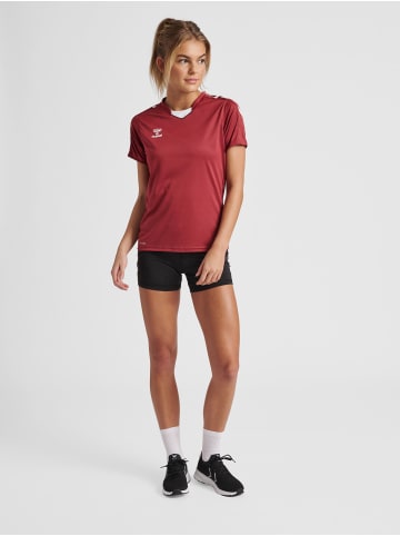 Hummel T-Shirt Hmlcore Damen in MAROON