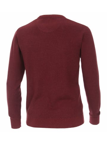 CASAMODA Pullover in Dunkelrot