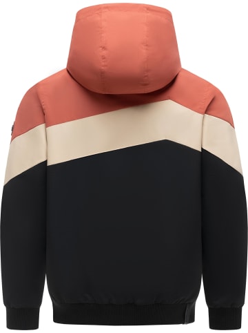 ragwear Outdoorjacke Stewie Block YOUMODO in Terracotta