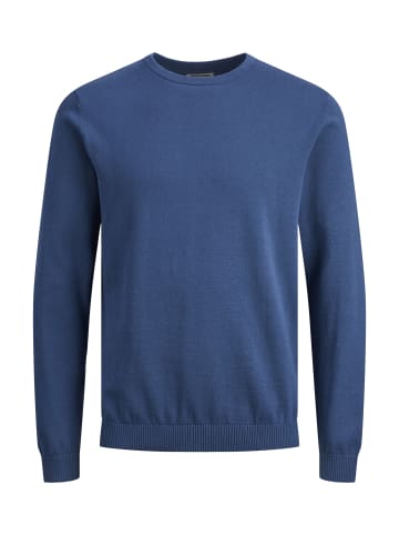 Jack & Jones Strickpullover 'Basic' in blau