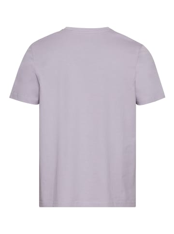 Delmao Rundhalsshirt in lila