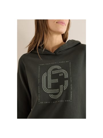 Cecil Langarmshirt in raw khaki