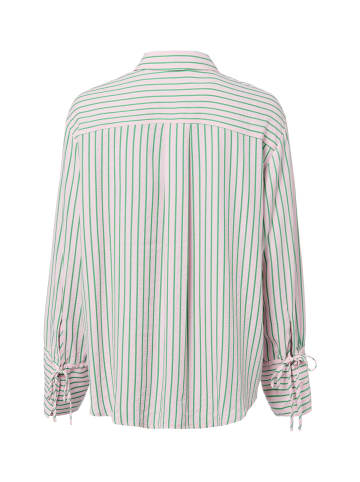 edited Bluse Juri in rosa grün - 0001