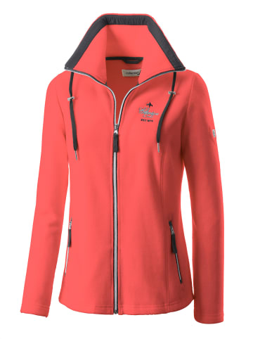 WITT WEIDEN Fleece-Jacke in koralle