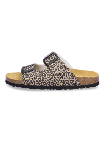 MIDS MOMO Zweiriemer-Pantolette in Leo