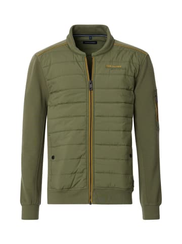 CASAMODA Sweatjacke für Herren in uni
