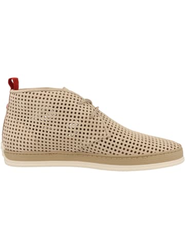 NOBRAND Schnürschuhe CARL 8 in beige