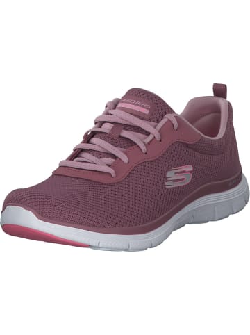 Skechers Schnürschuhe in MVE Pink Trim
