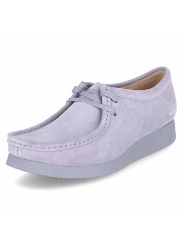 Clarks Halbschuhe WALLABEEEVOSH in Violett