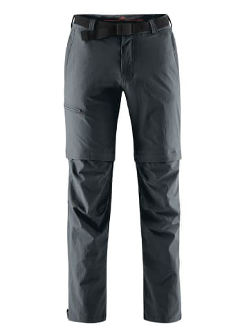 Maier Sports Hose Wanderhose Tajo in Grau
