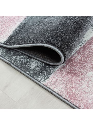 Teppich Boss Kurzflor Teppich Hara Pink