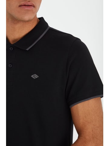 BLEND Poloshirt BHAlsek in Nachtschwarz
