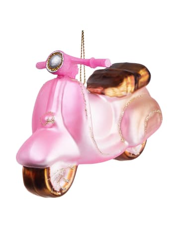 Butlers Baumanhänger HANG ON Motorroller in Pink