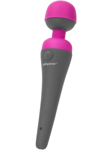 palmpower Vibrator massager in grau