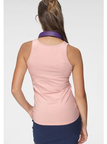 OCEAN SPORTSWEAR Tanktop in blau/rose