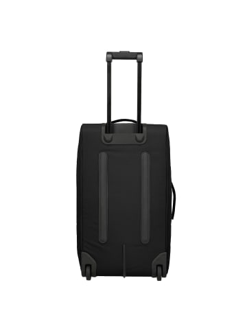 travelite Kick Off 4 Rollen Reisetasche L 68 cm in schwarz