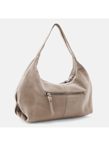 FREDs BRUDER Best to Come Schultertasche Leder 41 cm in powder taupe