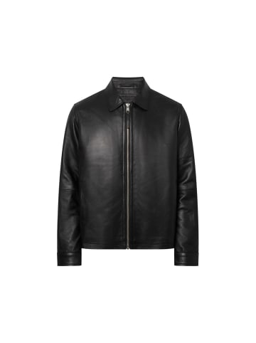 Bolongaro Trevor Lederjacke Timothy Jacket in schwarz