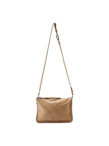 FREDs BRUDER Calm Umhängetasche Leder 27 cm in milk coffee