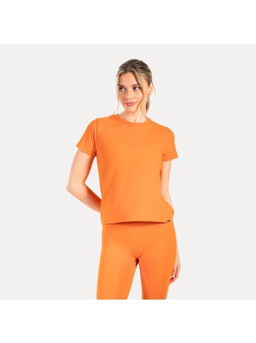 SMILODOX T-Shirt Aurica Regular in Orange