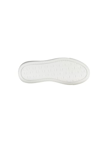 Calvin Klein Weiße Leder-Sneaker