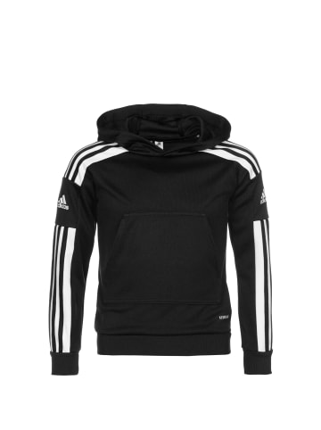 adidas Performance Kapuzenpullover Squadra 21 in schwarz / weiß