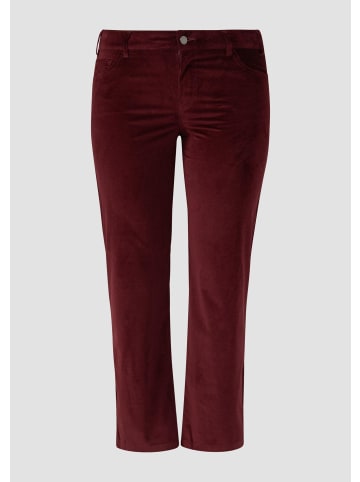 s.Oliver Hose in 3902_bordeaux