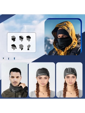 Qunature Skischal Bandana Einheitsgröße