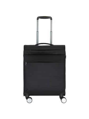 Mandarina Duck 4-Rollen Kabinentrolley 55 cm in black