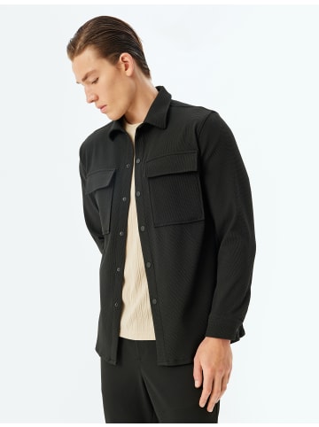 KOTON Jacke in Schwarz