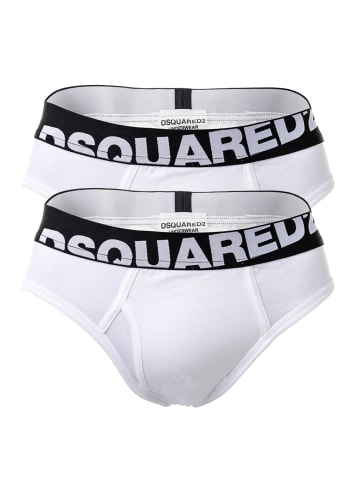 Dsquared² Slip 2er Pack in weiß