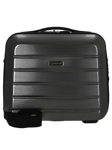 Check.In London 2.0 - Beautycase 33 cm (carbon schwarz) in carbon schwarz