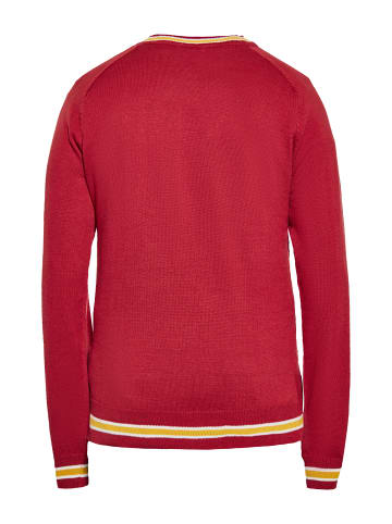 DreiMaster Maritim Men Sweater in Weinrot