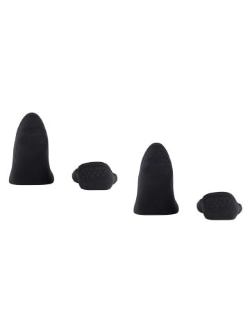 Burlington Socken 2er Pack in Schwarz