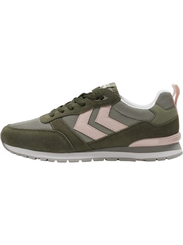 Hummel Schuhe Monaco 86 Erwachsene in VETIVER/DARK OLIVE